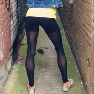 Lululemon Wunder Under High Rise Lab Night Rare